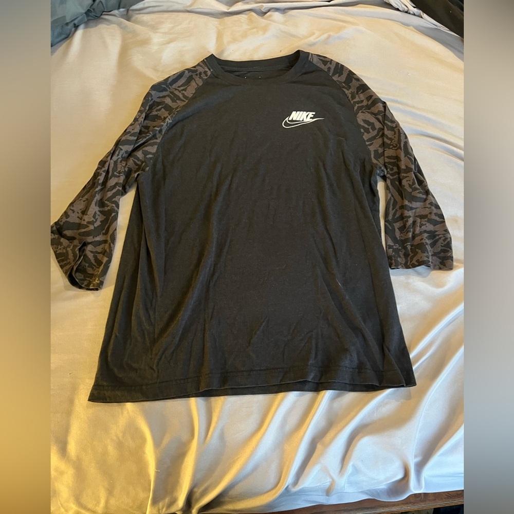 BOGO: $5/8 items! Nike Black Athletic Tee